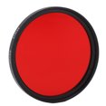 thumbnail image 2 of ANGGREK Optical Glass Red Filter, Full Red Filter Scratch Resistant Dustproof Multilayer Oilproof Nano Coated For Shooting, 2 of 8