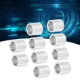 thumbnail image 3 of Pack de 10 Entretoises en Alliage d'Aluminium Légères Raccords de Support Structurel Entretoises Non Filetées Diamètre Extérieur du Joint 8mm, 3 of 8