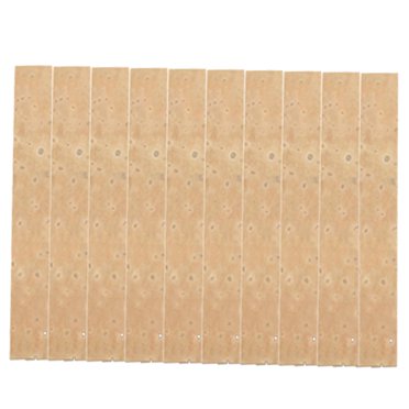 Milaget 10 Pièces Clarinette Cou Feuilles de Liège Universel Durable Pratique Meilleur Doux DIY