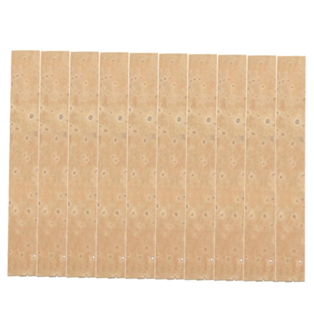 10Pcs Clarinettes en Liège d'Encolure 4mm Épaisseur DIY Clarinette Pièce de Rechange