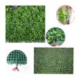 thumbnail image 4 of Artificial Green Grass Square Plastic Lawn Plant Home Wall Decoration, 4 of 6