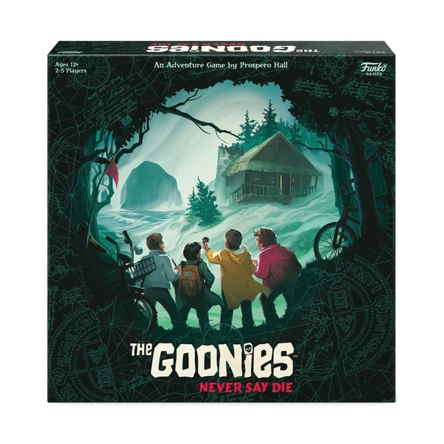 Funko The Goonies: "Never Say Die" Jeu De Plateau