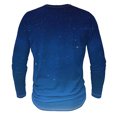 thumbnail image 3 of FAIWAD Plus Size Tops for Men Long Sleeve Button Pullover Casual Slim Comfy Basic Stretch Workout Shirts, 3 of 4