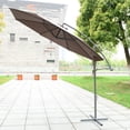 thumbnail image 3 of Outsunny 10’ Diameter Deluxe Patio Umbrella, 3 of 5