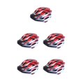 thumbnail image 1 of ZheElen PC Confortable Vélo pour Hommes - Léger Résistance à l'Air Réduite Résistance aux Impacts Réglable Sans Fardeau Conduite Rouge Blanc 5Ensemble, 1 of 6