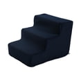 thumbnail image 4 of GROWTH TANK Cat Ramp Dog Stairs Ladder Lightweight Puppy Stairs Soft and Comfortable Machine S 3 Step Dark BLue, 4 of 9