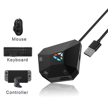 Cameland Gaming Keyboard Mouse Converter For N-Switch/Ps4/X1/360 Game Controller Adaper