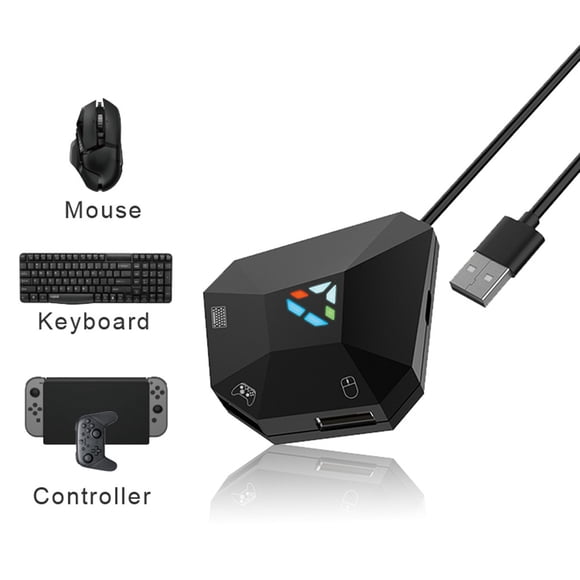 DZCPSCZG Convertisseur de Clavier et Souris de Jeu pour-Switch/PS4/X1/360 Adaptateur de Manette de Jeu