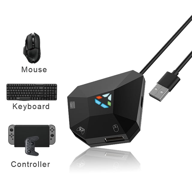 Cameland Gaming Keyboard Mouse Converter For N-Switch/Ps4/X1/360 Game Controller Adaper