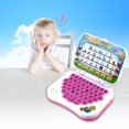 thumbnail image 1 of Cergrey Kids Laptop,Baby Kids Children Bilingual Educational Learning Study Toy Laptop Computer Game, Learning Laptop, 1 of 8