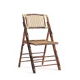 thumbnail image 1 of Chaise pliante American Champion en bambou, 1 of 9