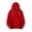 Red, variant on RXIRUCGD Men's Casual Hoodie Men's Hoodie Long Sleeved, Yellow, Size: XL