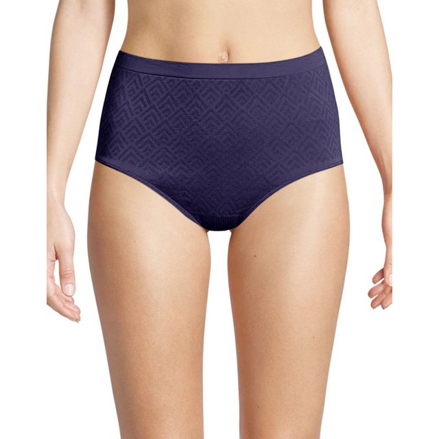 Bali Womens Comfort Revolution Microfiber Brief 3-Pack, 10/11