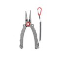 thumbnail image 1 of EGNMCR Camping & Randonnée Pinces de Route Intégrées en Alliage d'Aluminium Pinces de Pêche Multifonctionnelles wire cutter, 1 of 5