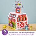 thumbnail image 2 of Melissa & Doug - 30128 / Grange d'Activités Glisser, Trier et Rouler First Play, 2 of 5