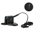 thumbnail image 3 of Peahefy Small Iron Iron Non‑Slip Non‑Stick Double Layer Portable Mini Stand‑Up Collar Electric Iron For Family Travel US, 3 of 8