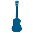 thumbnail image 2 of icolorfuled 1Pcs Blue Acoustic Guitar for Music Instrument Ukulele Kids Beginner, 2 of 6