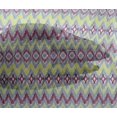 thumbnail image 4 of oneOone Viscose Chiffon Fabric Chevron Ikat Print Fabric By Yard 42 Inch Wide, 4 of 4