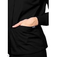 thumbnail image 4 of Adar Universal Scrubs For Women - Round Neck Warm-Up Scrub Jacket, 4 of 7