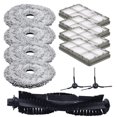 thumbnail image 1 of suyin For Lydsto W2 Robot Vacuum Cleaner Spare Main Side Brush Filter Mop Pad, 1 of 8