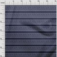 thumbnail image 2 of oneOone Cotton Poplin Fabric Leaves & Chevron Block Print Fabric By Yard 42 Inch Wide, 2 of 4