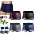 thumbnail image 2 of Boxhero Bamboo Fiber Briefs, 1PCS Bamboo Fibre Shorts AU, 2 of 4