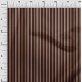 thumbnail image 2 of oneOone Georgette Viscose Brown Fabric Stripes Sewing Craft Projects Fabric Prints By Yard 42 Inch Wide, 2 of 4