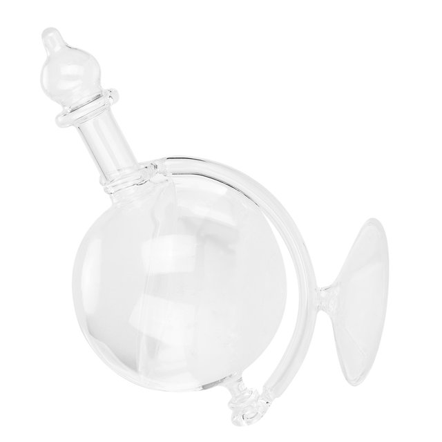 Weather Bottle, Globe Water Shape Weather Forecast Bottle Windstorm Glass Creative Glass Bottle Suitable For Home Decor