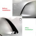 thumbnail image 4 of 2 Pcs Rear Bumper Spoiler Air Vent Cover Lower Air Vent Cover Trim Frame Replacement for  CLS Class W218 C218 Car Interior Exterior Modification, 4 of 7