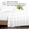 thumbnail image 4 of Bare Home Flat Top Sheet Premium 1800 Ultra-Soft Microfiber Collection, 4 of 4