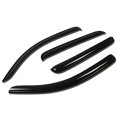 thumbnail image 2 of DNA MOTORING WVS-096 Dark Smoke Vent Window Visor Deflector Rain/Sun Guard, 4 Piece, 2 of 10