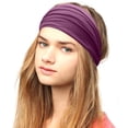thumbnail image 1 of Bandeau Élastique pour Femmes Couleur Unie, 1 of 2