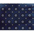 thumbnail image 4 of oneOone Georgette Viscose Fabric Circle Block Print Fabric By The Yard 42 Inch Wide, 4 of 4