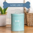 thumbnail image 5 of Park Life Designs 1.4 Qt. Small Treat Canister (Casper (Powder Blue)), 5 of 5