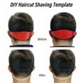 thumbnail image 3 of Adjustable Curved Hair Trimming Guide, Silicone, Cut Hair, Perfect Haircut, Hands Free, Portable, 3 of 7