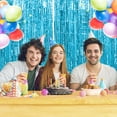 thumbnail image 1 of Langgg 6.5ft Fringe Curtain 0pcs Streamers Party Decorations Tinsel Curtain Backdrop TYPE4 NO4, 1 of 6