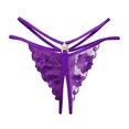 thumbnail image 1 of WTXUE sous-Vêtements / Culottes String pour Femmes Culottes String en Dentelle Femmes / 1 Pce, 1 of 2