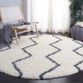 thumbnail image 1 of Safavieh Venus Carleen Chevron Shag Area Rug, 1 of 6