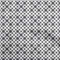 thumbnail image 1 of oneOone Cotton Cambric Gray Fabric Asian Block Floral Craft Projects Decor Fabric Printed By The Yard 42 Inch Wide, 1 of 4
