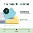thumbnail image 2 of Zinus 8 inch Cooling Support Foam Mattress, 2 of 10