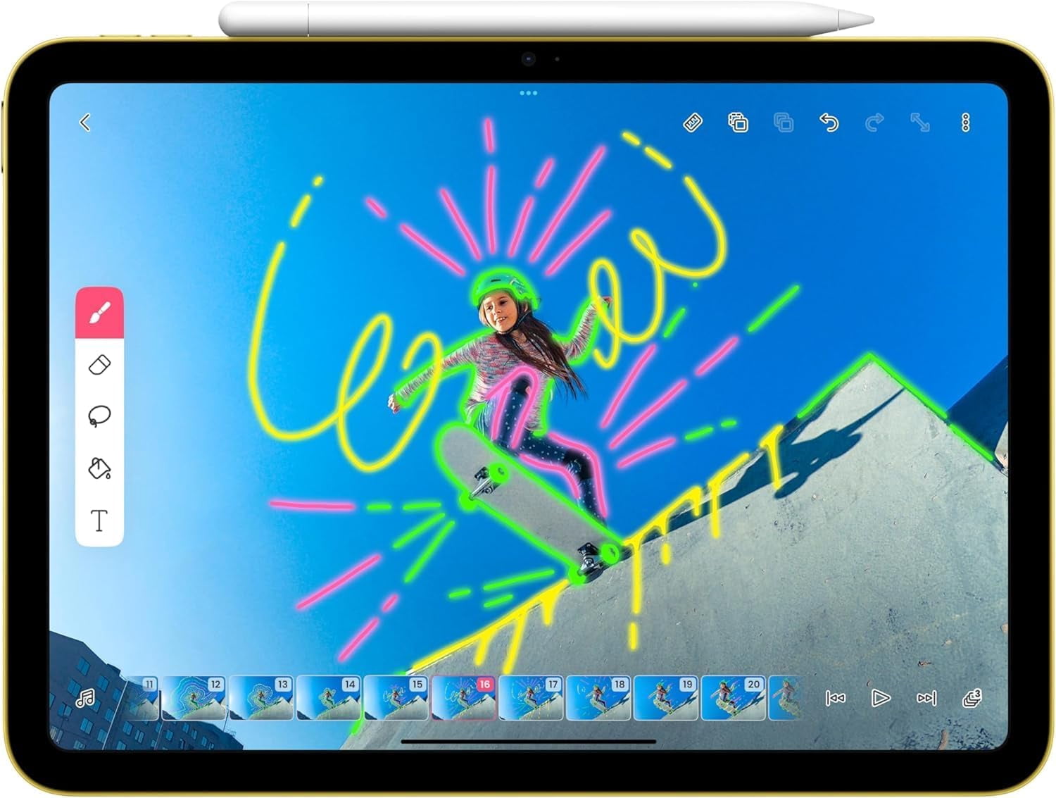 Refurbished (Excellent)- Apple Pencil (USB-C) (3rd Generation) for