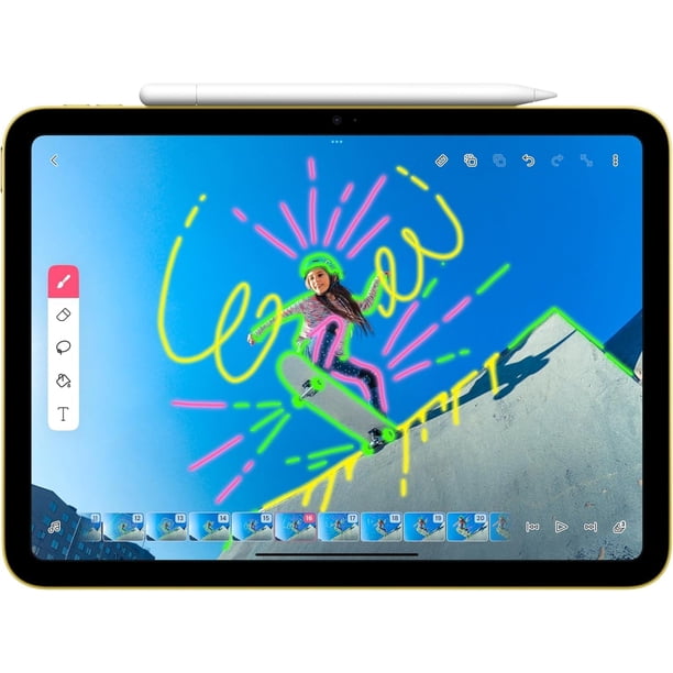 Refurbished (Excellent)- Apple Pencil (USB-C) (3rd Generation) for