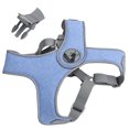 thumbnail image 1 of Pet Chest Strap, Breathable Walking  Leash Quick Release Comfortable  For Walk For Jog Blue,Orange,, 1 of 8