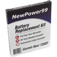 thumbnail image 1 of Garmin Nuvi 1350T Battery Replacement Kit with Tools, Video Instructions, Extended Life Battery and Full One Year Warranty, 1 of 1