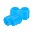 thumbnail image 1 of 4Pcs Rhinestone Tire Valve Stem Caps - Universal Dust Covers with Rubber Seal, 1 of 6