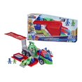 thumbnail image 3 of PJ Masks PJ Launching Seeker Preschool Toy, Transforming Vehicle Playset with 2 Cars, 2 Action Figures, 3 of 8