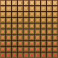 thumbnail image 1 of Ahgly Company Machine Washable Indoor Square Transitional Caramel Brown Area Rugs, 7' Square, 1 of 7