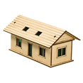 thumbnail image 3 of TISHITA 1:60 Scale Decor Miniature House Model for Gift Teens Adults Micro Landscape Style A, 3 of 8