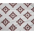 thumbnail image 5 of oneOone Polyester Spandex Brown Fabric Block Sewing Craft Projects Fabric Prints By Yard 56 Inch Wide, 5 of 5