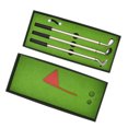 thumbnail image 4 of Gupbes Golf Club Putter Pen,Desktop Golf Pen Toy Set,Mini Desk Games Box Green Driving Range With Golf Club Pens Balls Flag Gift Desktop Decor, 4 of 8